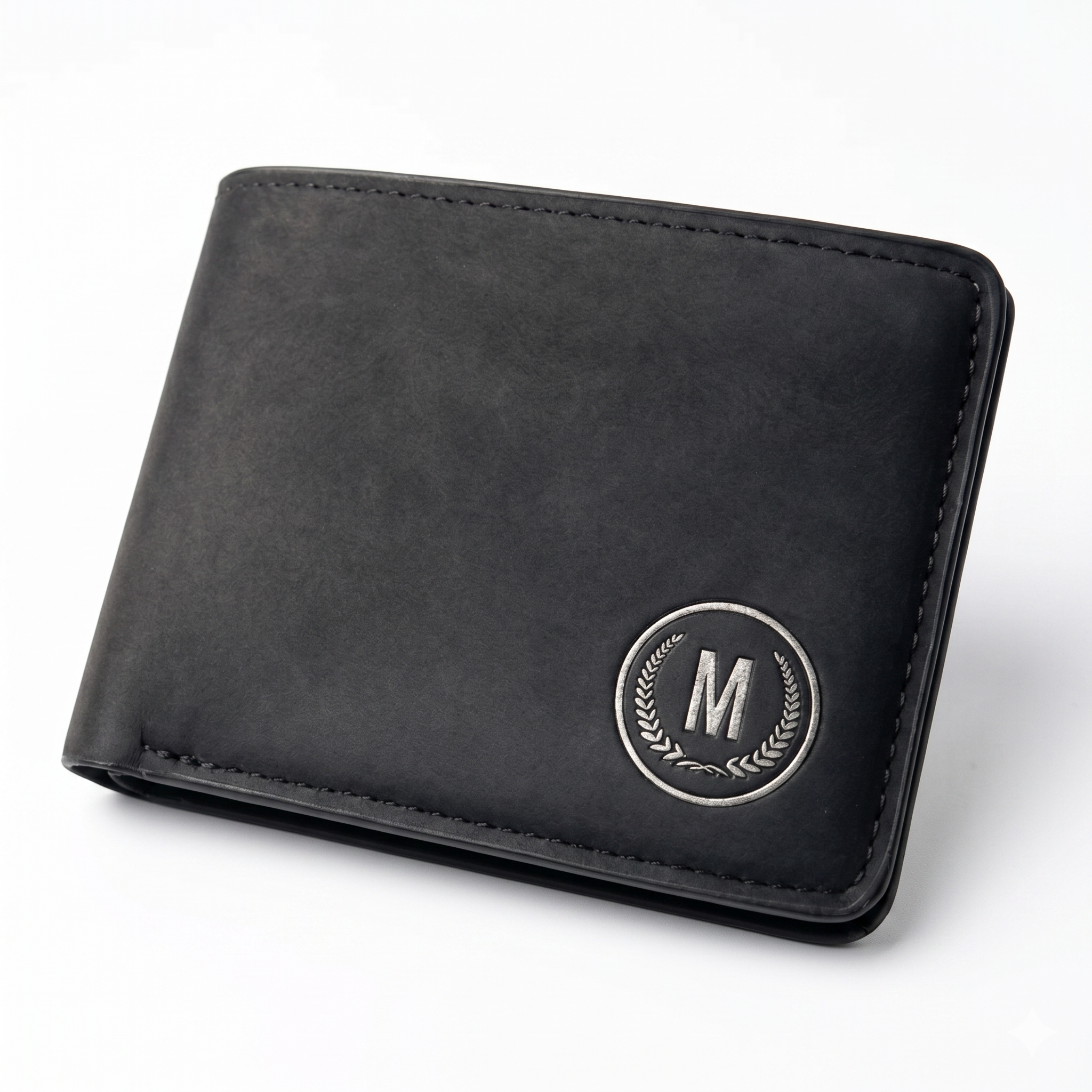Mens Leather Wallet Brown