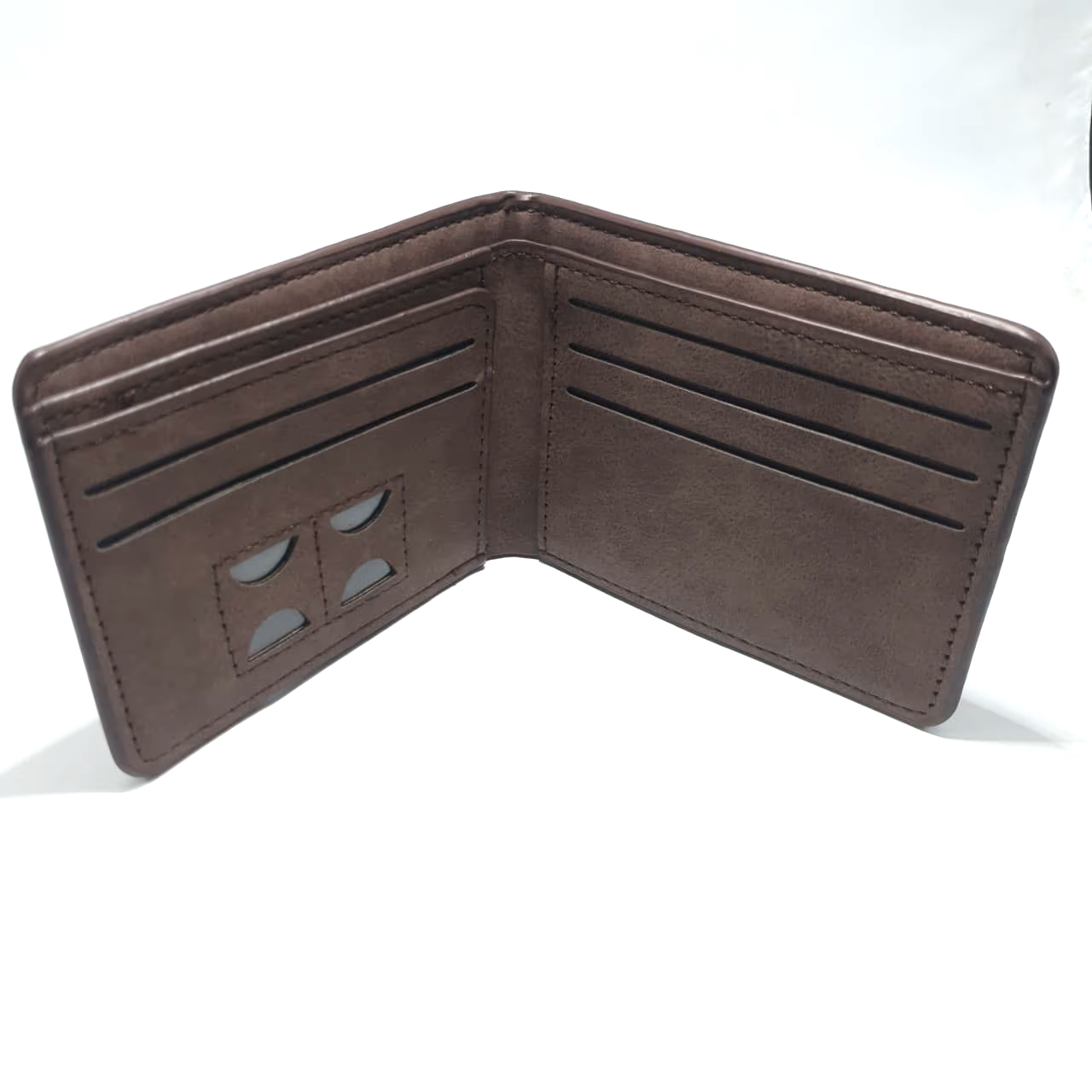 Mens Leather Wallet Black