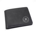 Mens Leather Wallet Black