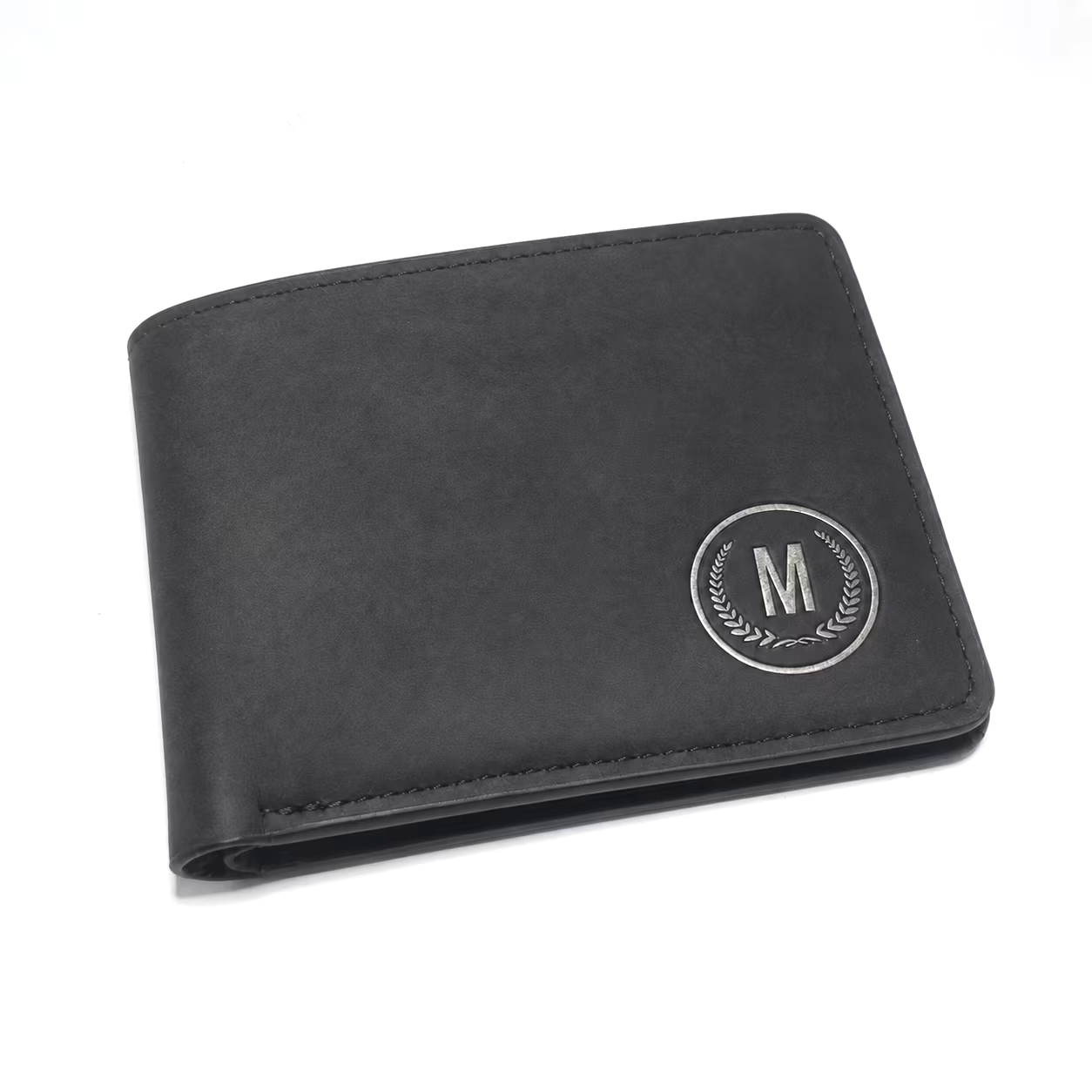 Mens Leather Wallet Black