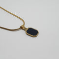 Onyx Pendant (Golden)