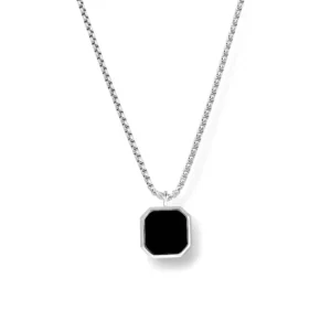 Square Onyx Pendant